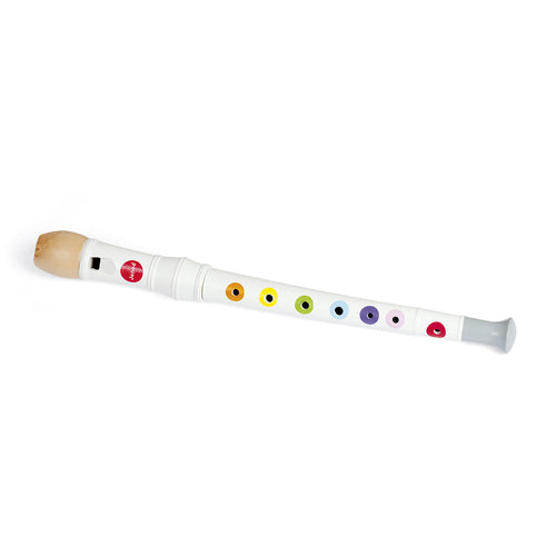 Janod Confetti 木製兒童笛子樂器玩具