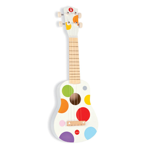 Janod Confetti 兒童夏威夷小結他樂器玩具