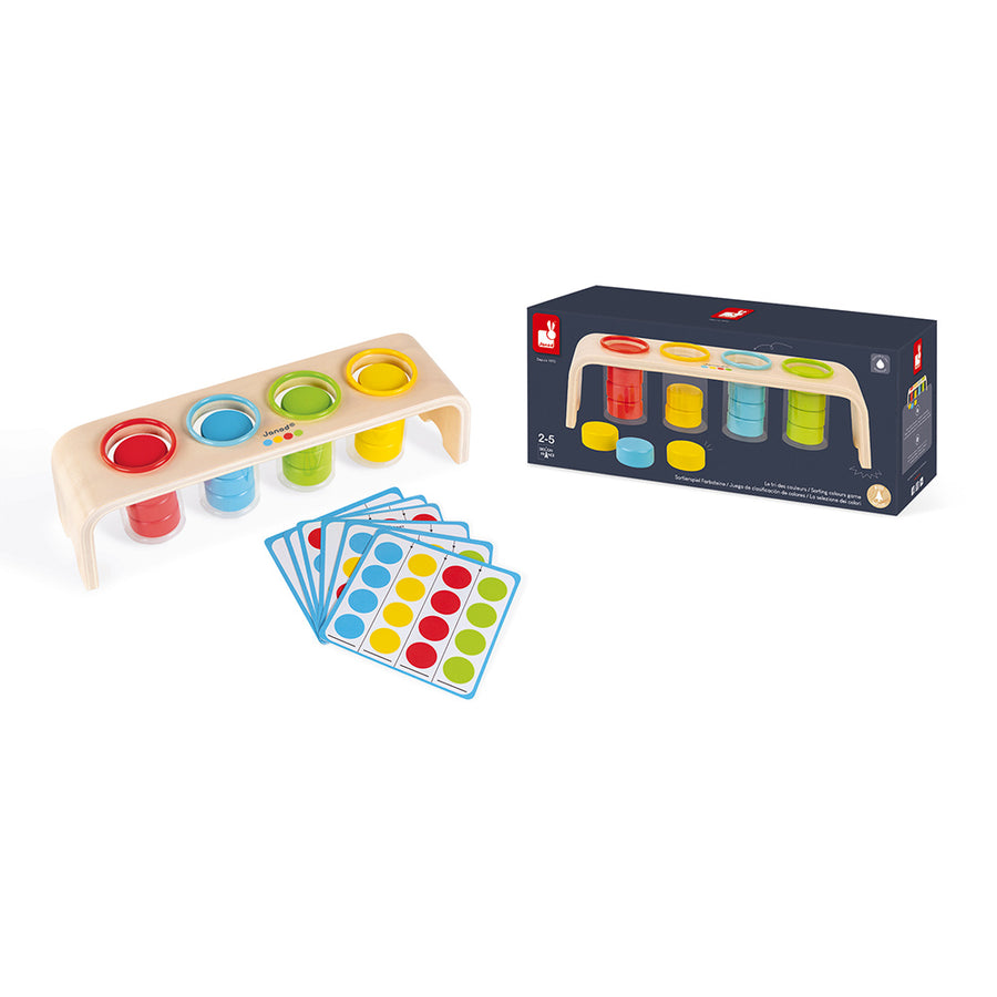 Janod Essential - Sorting Colours Game