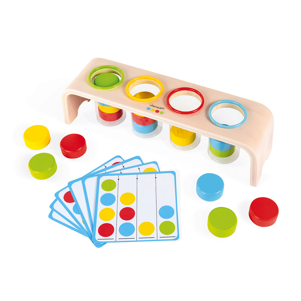 Janod Essential - Sorting Colours Game
