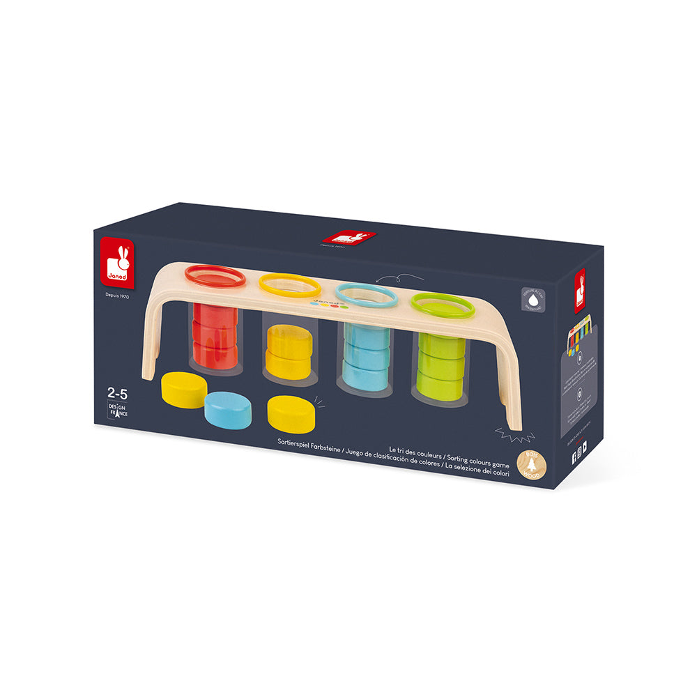 Janod Essential - Sorting Colours Game