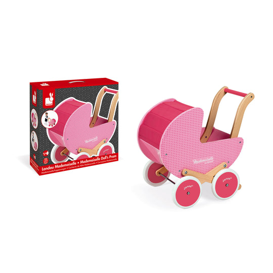 janod-mademoiselle-doll's-pram- (1)