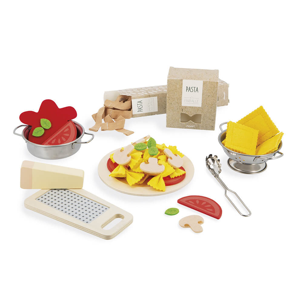 Janod  Set Zuppa con Frullatore Giocattolo (3-9 anni) – cgEdù