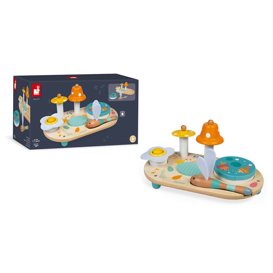 Janod Pure Musical Table – Petit Bazaar