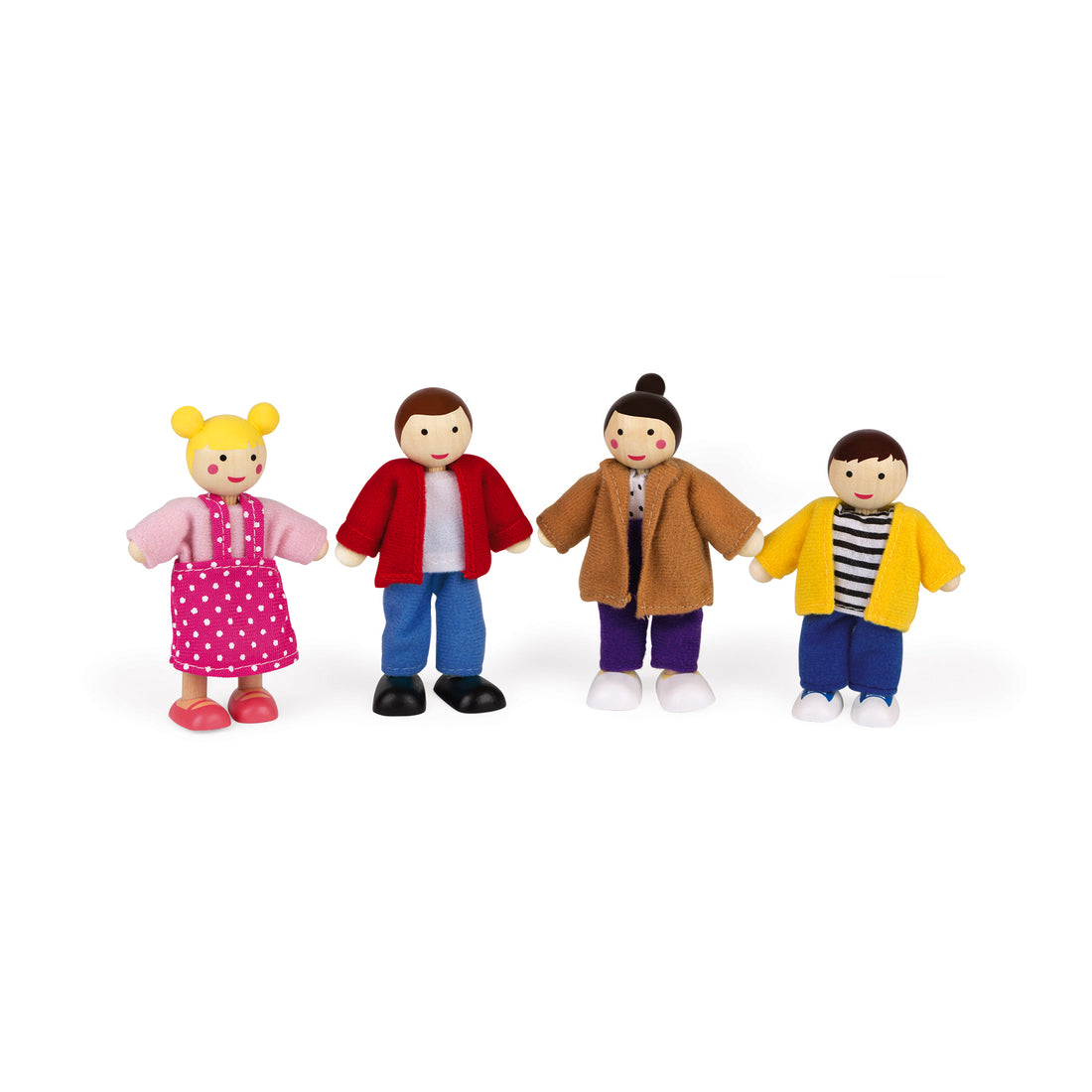 Janod Set of Characters for Doll's House – Petit Bazaar