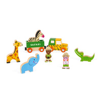 Janod Story Safari Set