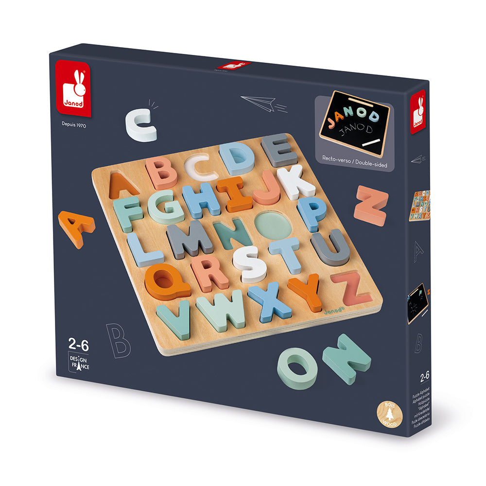 Janod Sweet Cocoon Alphabet Puzzle