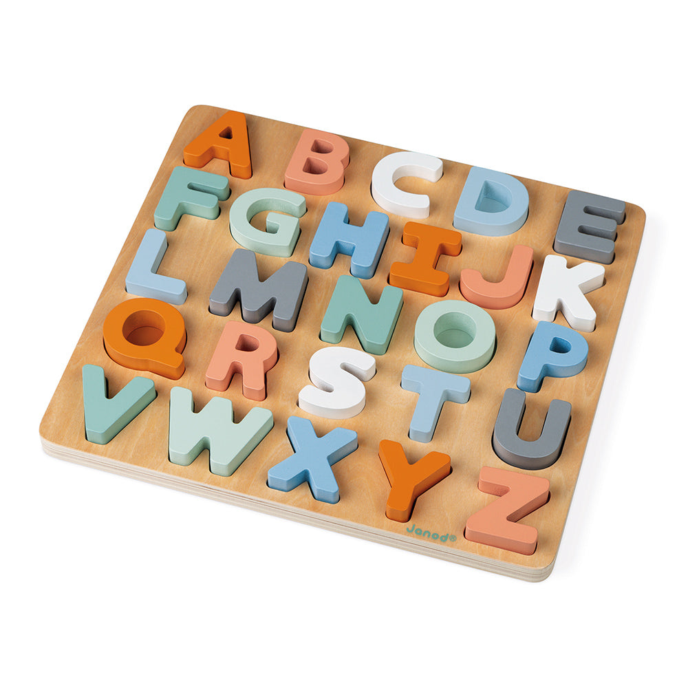 Janod Sweet Cocoon Alphabet Puzzle