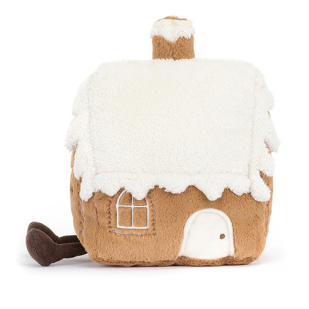 Jellycat Amuseable Gingerbread House Petit Bazaar