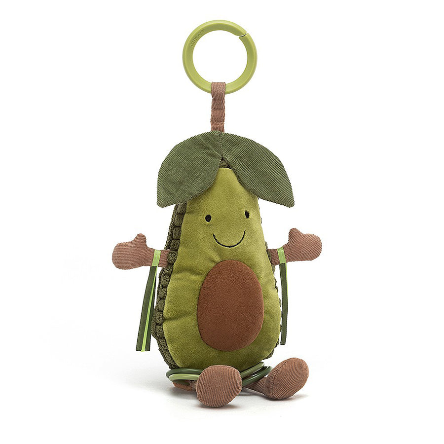 Jellycat Avocado Activity Toy – Petit Bazaar
