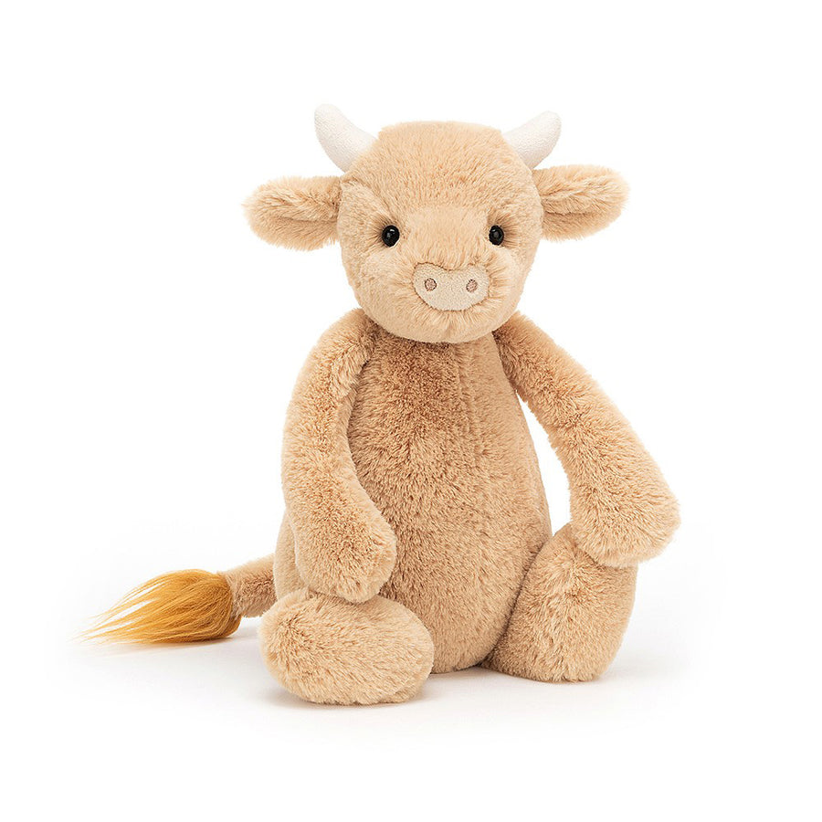 新品　 Bashful Calf Medium 廃盤　牛　ウシ 銀座販売中 新品 Jellycat Bashful Calf Medium 廃盤 牛 ウシ 【公式通販】