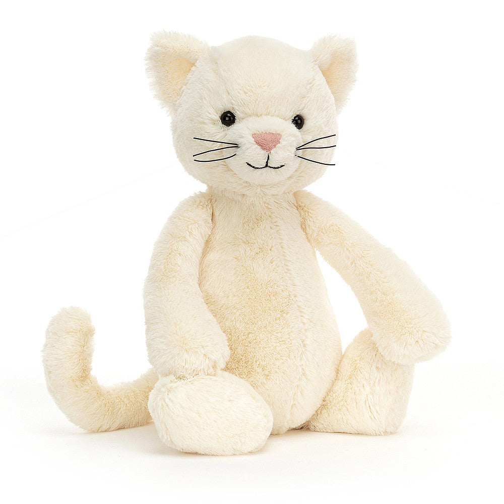 Jellycat Bashful Cream Kitten Petit Bazaar