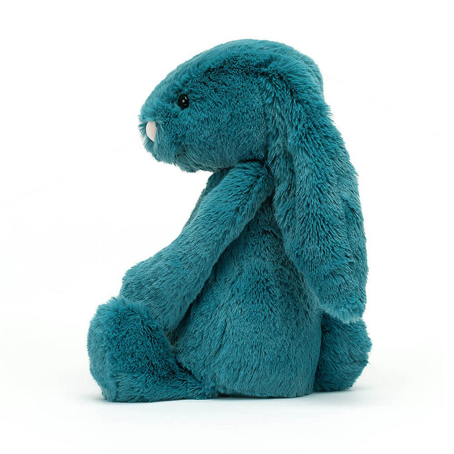 Jellycat Bashful Mineral Blue Bunny - Personalisation Available