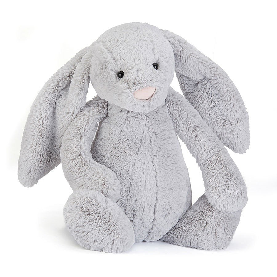 Jellycat Bashful Silver Bunny