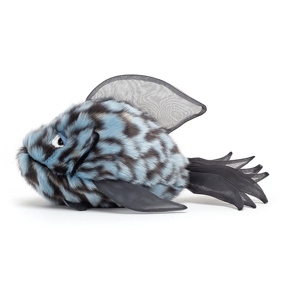 Ugrumpy Fish Jellycat Grumpy Fish Blue – Petit Bazaar