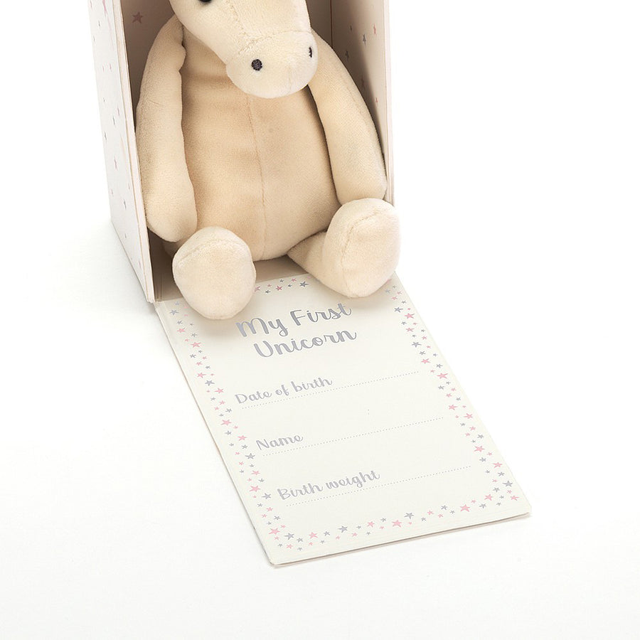Jellycat My First Unicorn Petit Bazaar