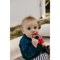 Jellystone Designs Star Baby Teether - Blossom