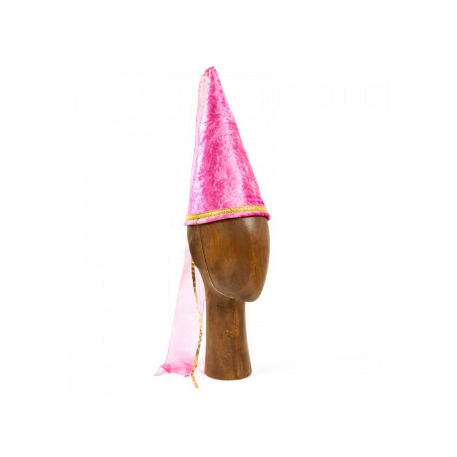 kalid-medieval-krown-velvet-cone-pink-kald-st391-