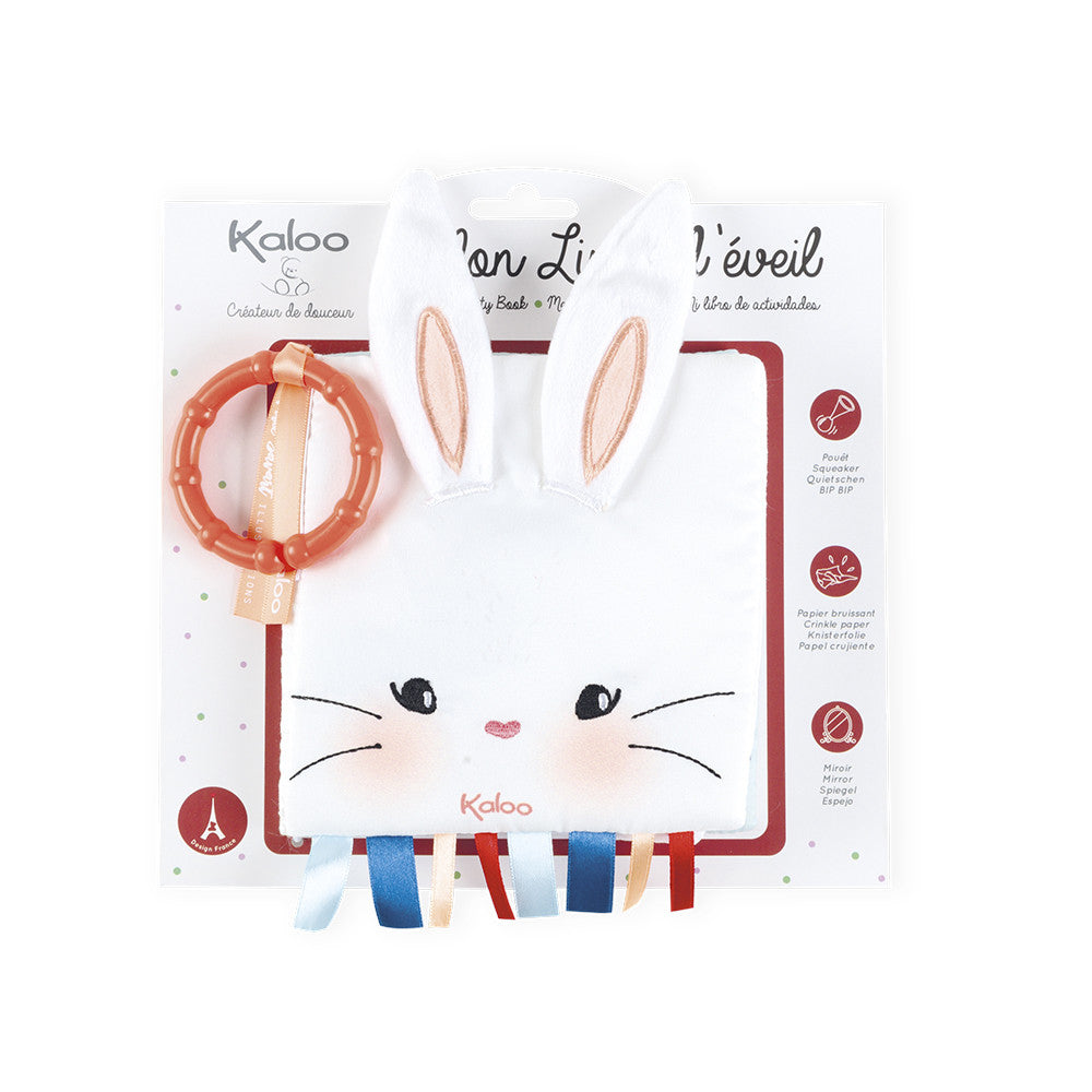 Kaloo Activity Book - The Rabbit In Love – Petit Bazaar