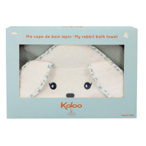 Kaloo Bath Towel - Dove