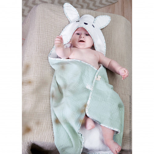 Kaloo Bath Towel - Dove
