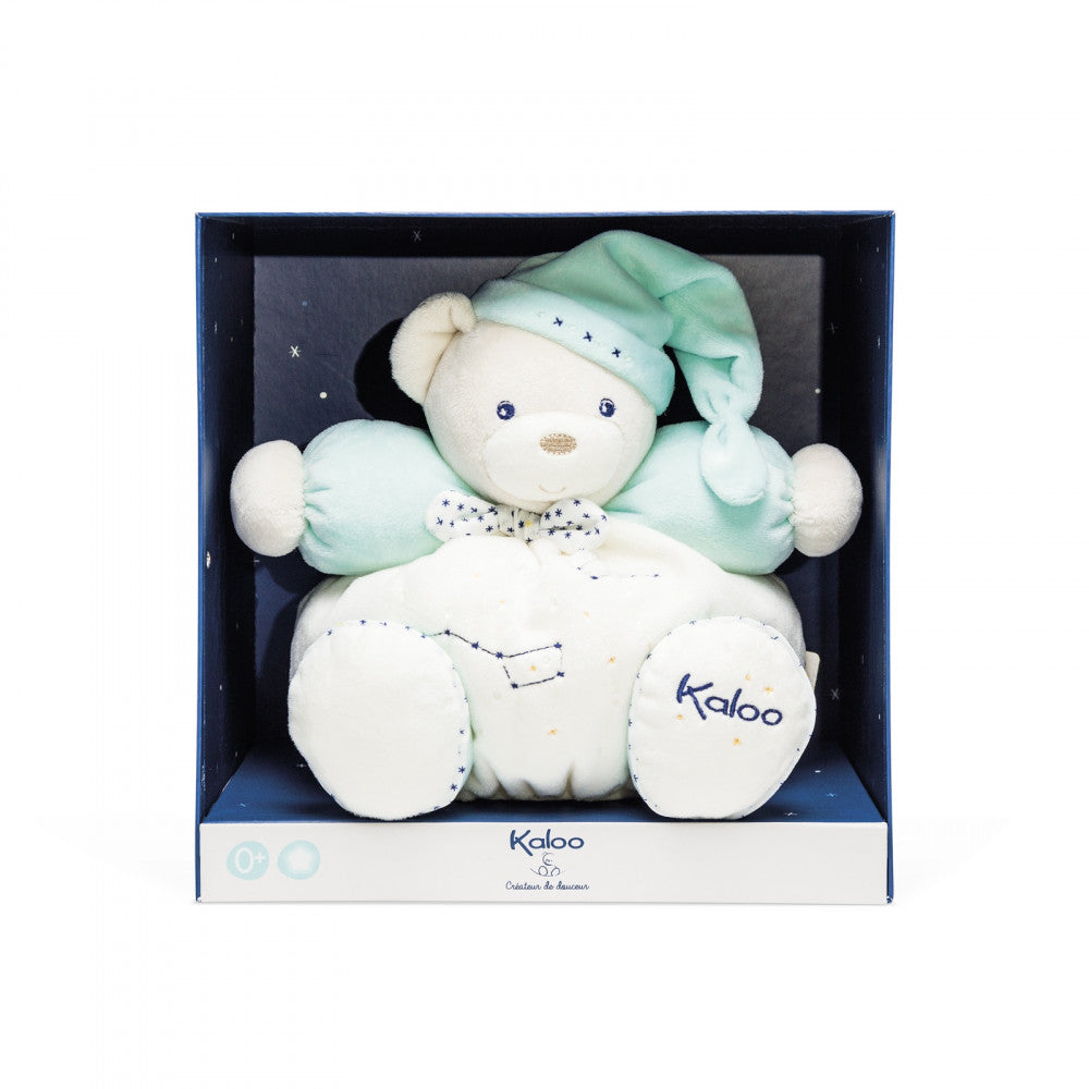 Kaloo Chubby Bear Turquoise Glow Medium 25cm