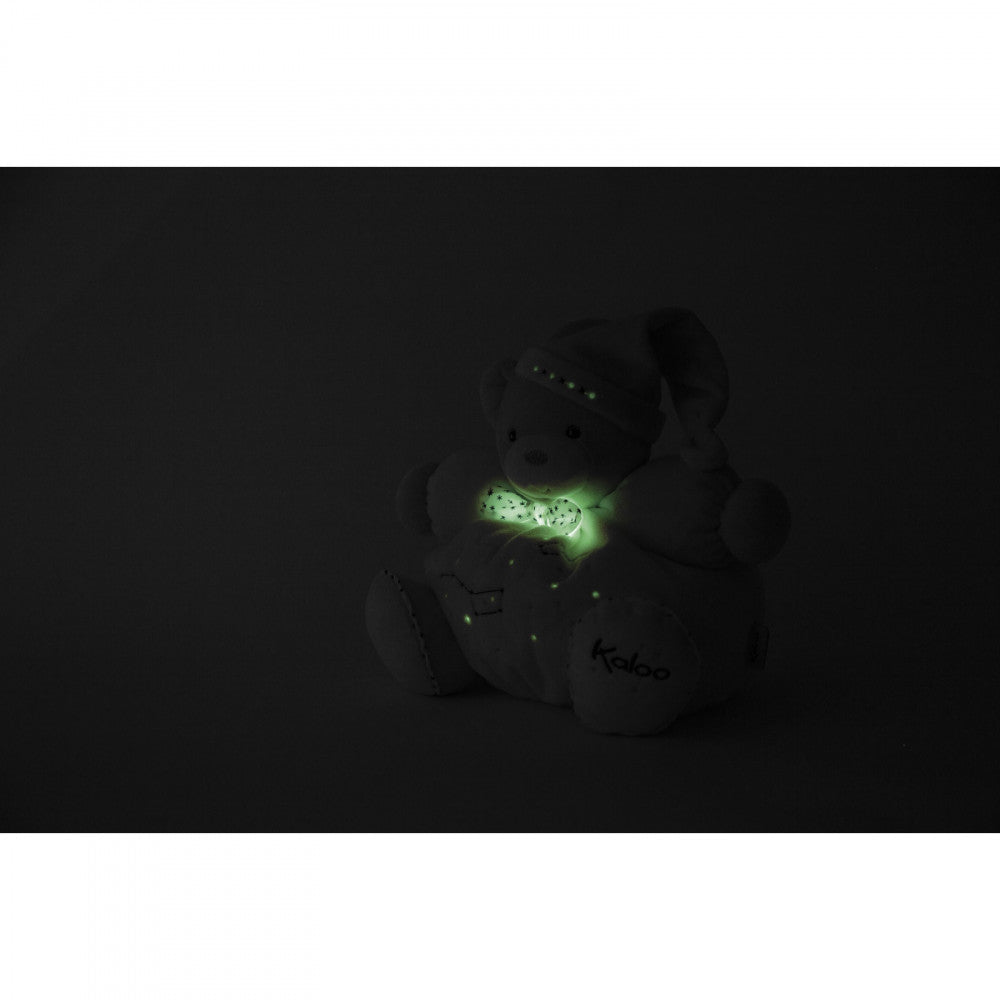Kaloo Chubby Bear Turquoise Glow Medium 25cm