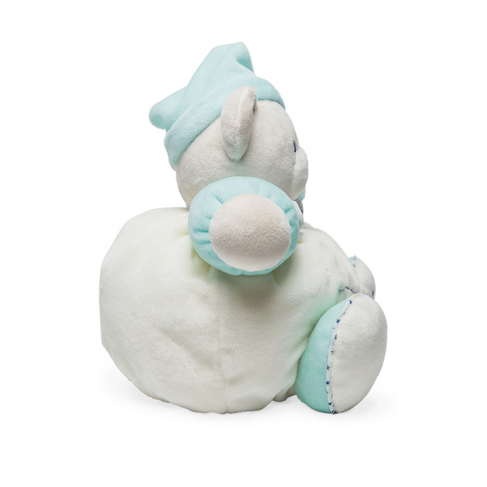 Kaloo Chubby Bear Turquoise Glow Medium 25cm