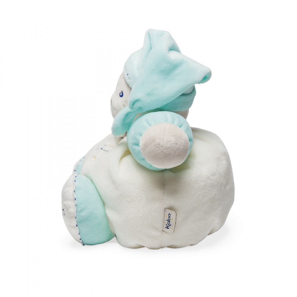 Kaloo Chubby Bear Turquoise Glow Medium 25cm