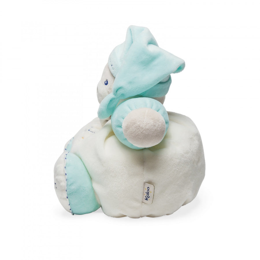 Kaloo Chubby Bear Turquoise Glow Medium 25cm