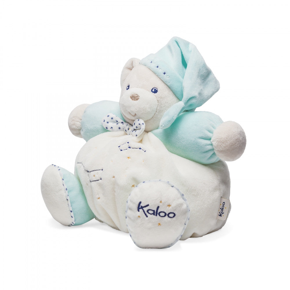 Kaloo Chubby Bear Turquoise Glow Medium 25cm