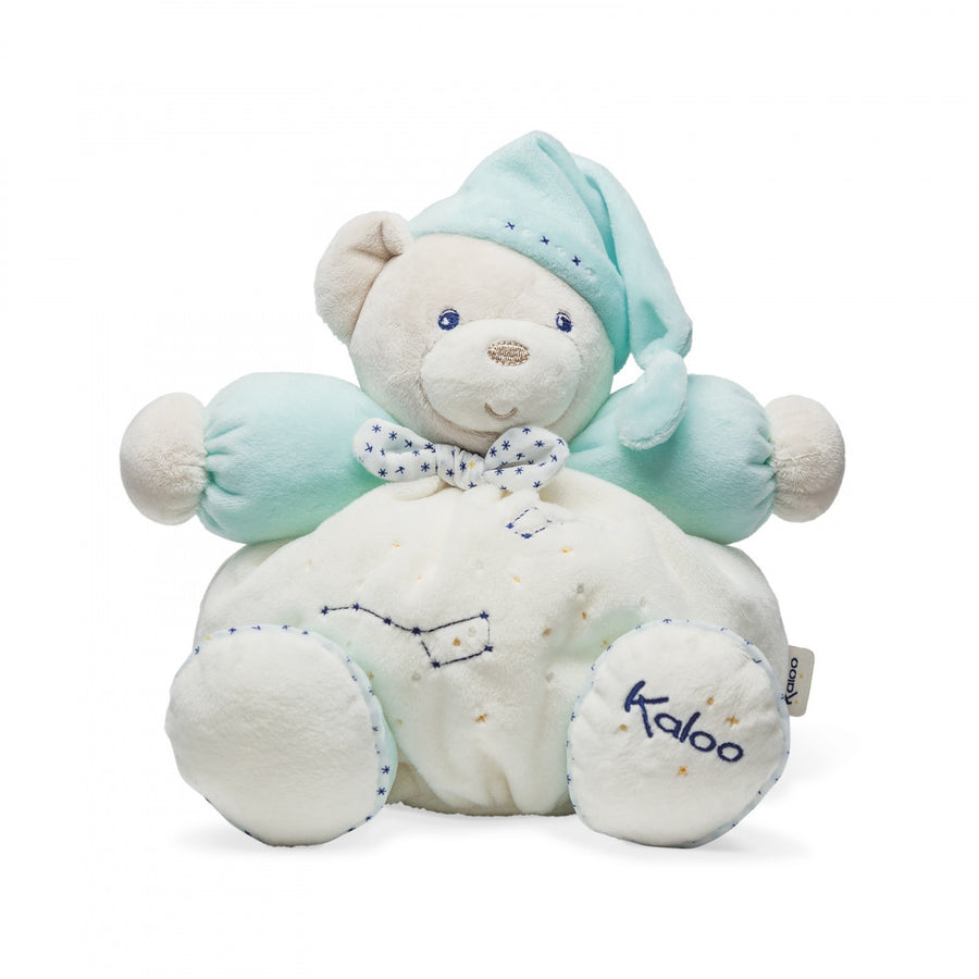 Kaloo Chubby Bear Turquoise Glow Medium 25cm