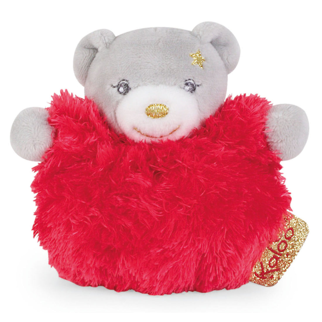 kaloo-mini-bear-gold-christmas-ball-grey-red- (2)