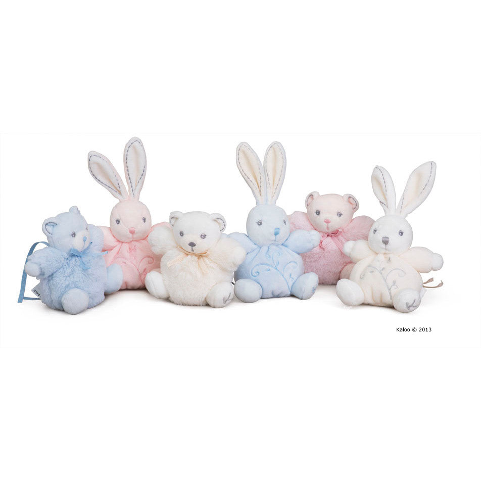 Kaloo Perle Mini Blue Chubby Rabbit