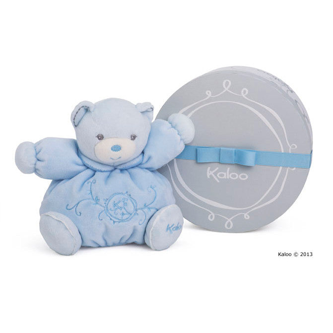 Kaloo Perle Small Blue Chubby Bear