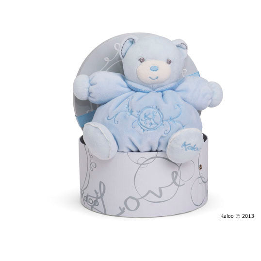 Kaloo Perle Small Blue Chubby Bear