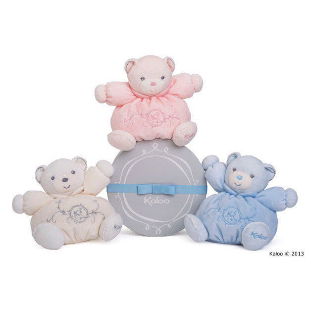 Kaloo Perle Small Cream Chubby Bear