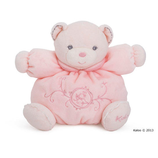 Kaloo Perle Small Pink Chubby Bear