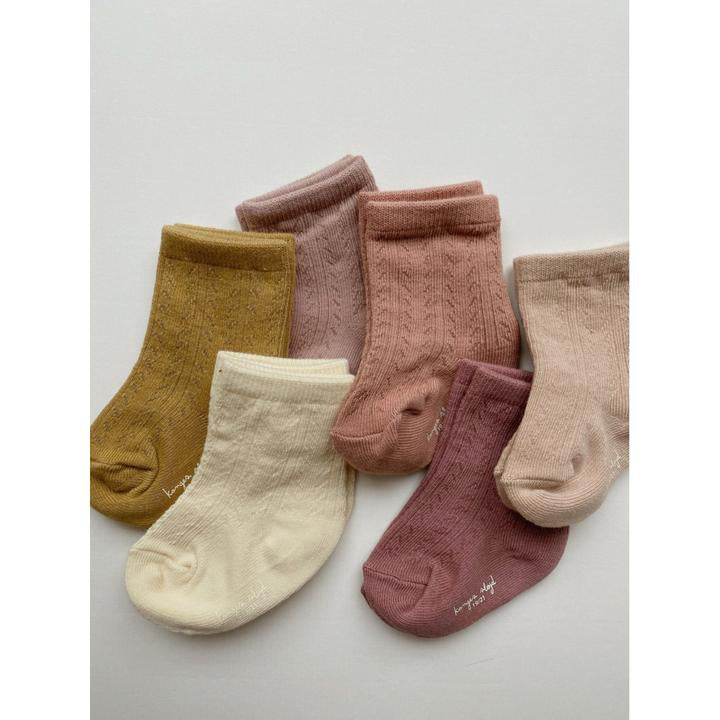 konge-sløjd-6-pack-pointelle-socks-sahara-shades- (2)