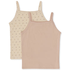 konges-sløjd-2-pack-basic-strap-top-petales-kong-s22ks2771-pe-4y-