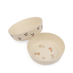 konges-sløjd-2-pack-bowl-cherry-petit-lapin-kong-w22ks3777-cherry-pl
