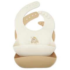 konges-sløjd-2-pack-silicone-bib-everyday-uniform-kong-s22ks1648-eu-