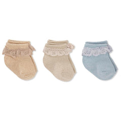konges-sløjd-3-pack-lace-lurex-socks-ocean-eyes-1