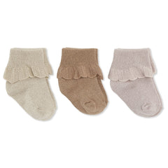 konges-sløjd-3-pack-lurex-lace-socks-tuscany-kong-s22ks2781-tc-15-16-