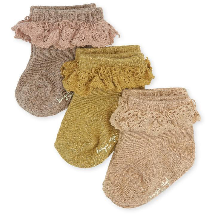 konges-sløjd-3-pack-lurex-socks-moonlight-1