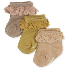 konges-sløjd-3-pack-lurex-socks-moonlight-1