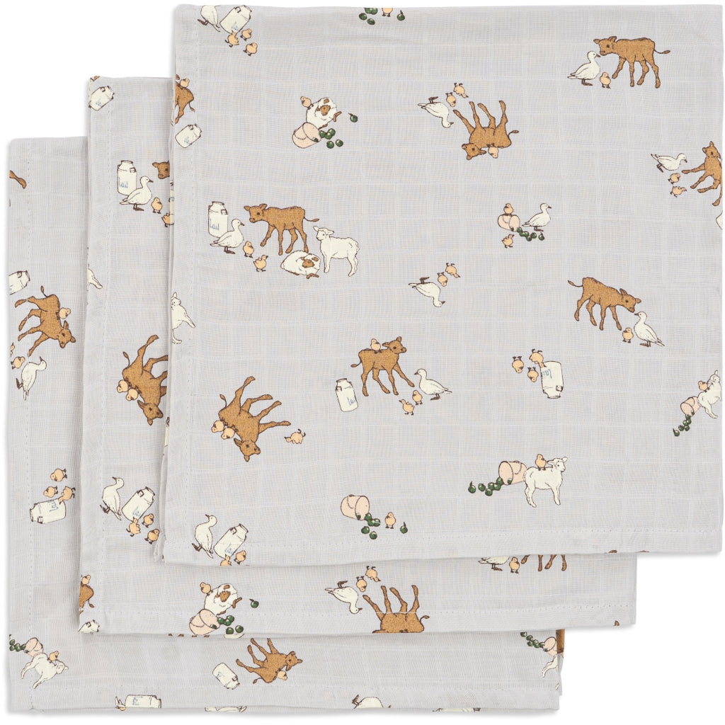 konges-sløjd-3-pack-muslin-cloth-gots-farm-blue-kong-w22ks30022-fb- (1)