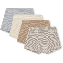 konges-sløjd-4-pack-basic-boxers-stripe-mix-kong-s22ks2768-sm-2y-