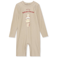 konges-sløjd-aster-onesie-oxford-tan-kong-s22ks2815-ot-12m-