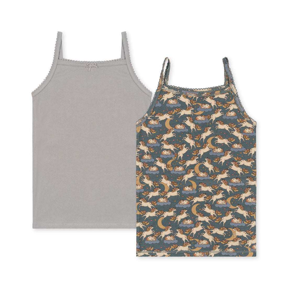 konges-slojd-basic-2-pack-strap-top-gots-unicorn-bleu-harbor-mist-kong-ss23ks4637-ubhm-2y